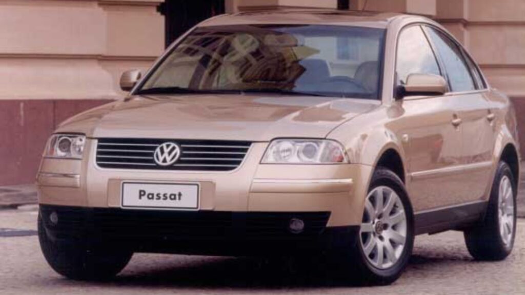 Passat 2002