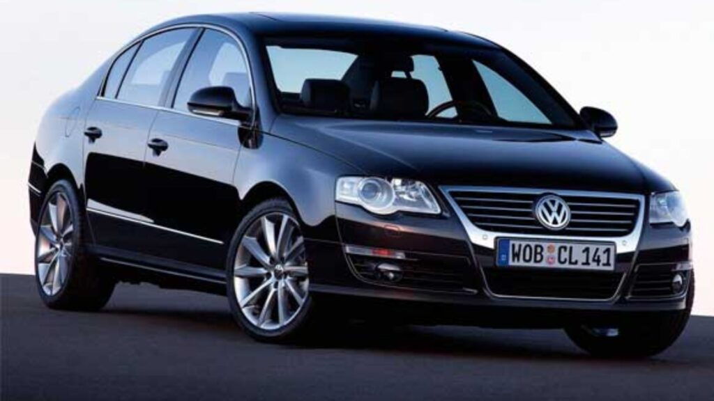Passat 2006.