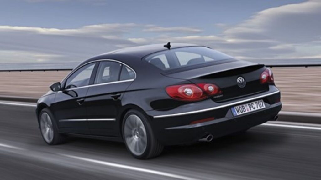 Passat 2009.