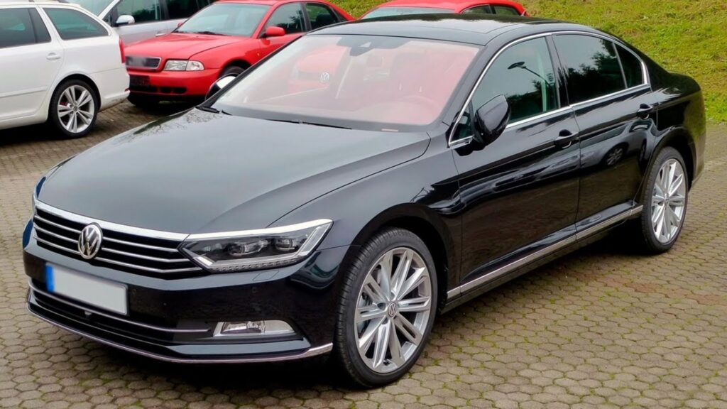 Passat 2011.