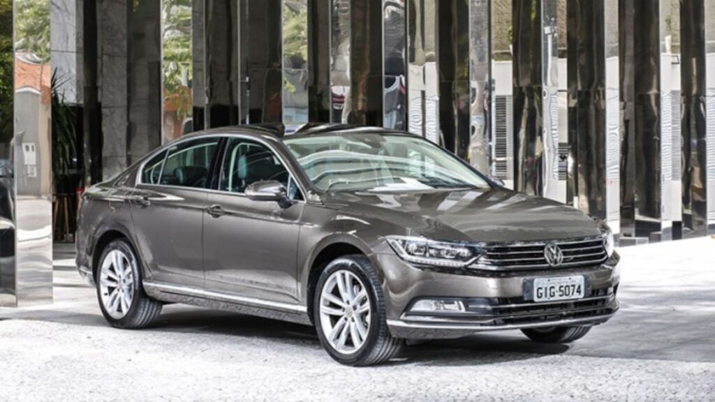 Passat 2018.