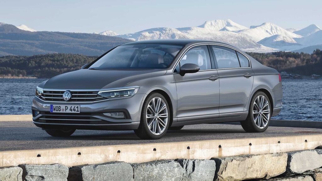 Passat 2019.