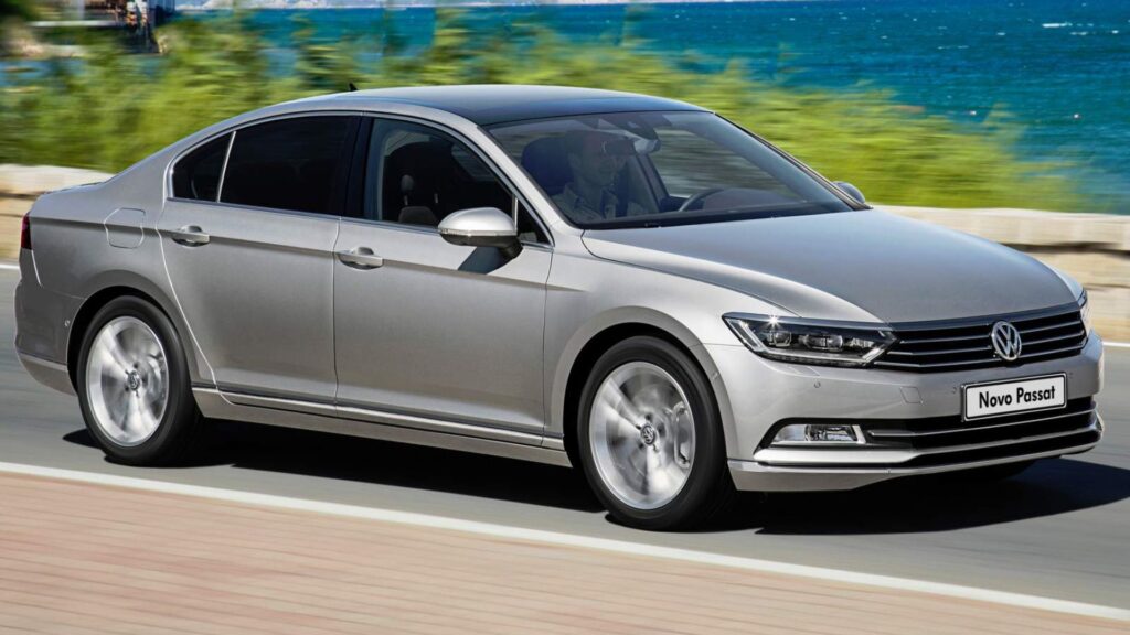 VW Passat 2016.