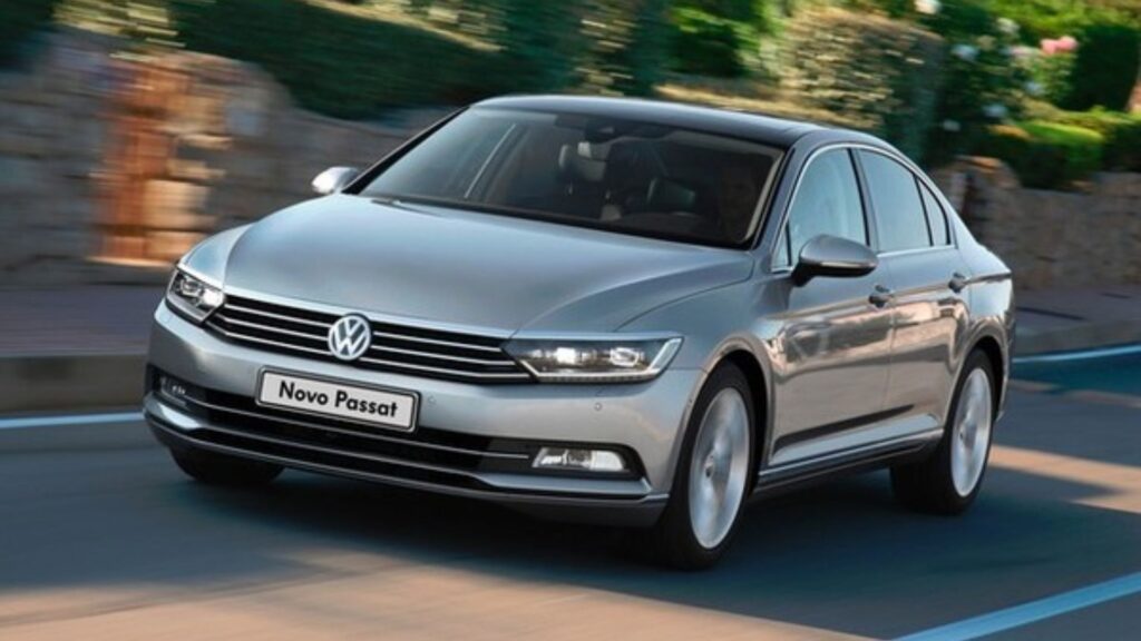 VW Passat 2017.