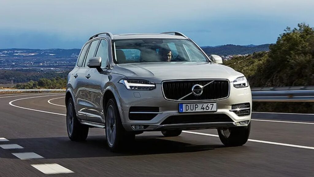 Volvo XC 90 2016.