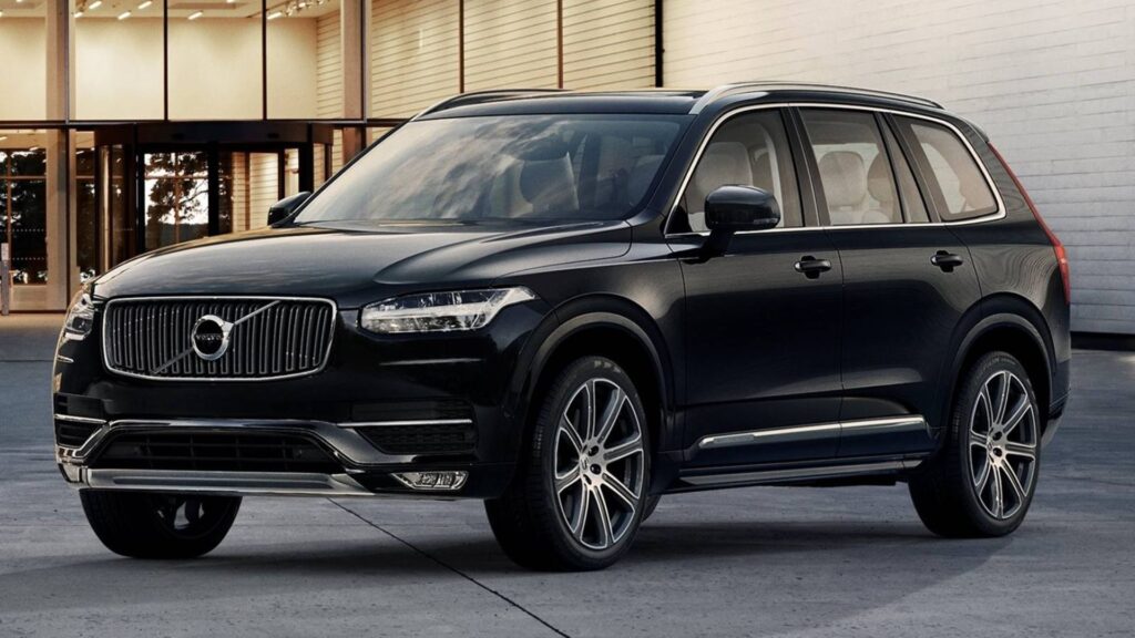 Volvo XC 90 2017.