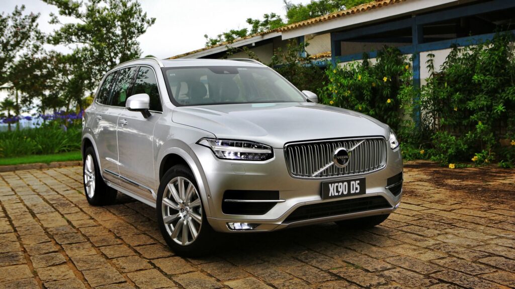 Volvo XC 90 2018.