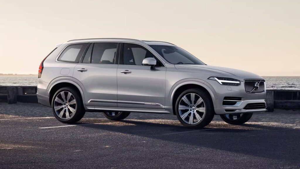 Volvo XC 90 2021.