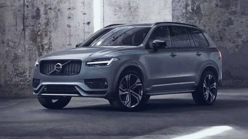 Volvo XC 90 2022.