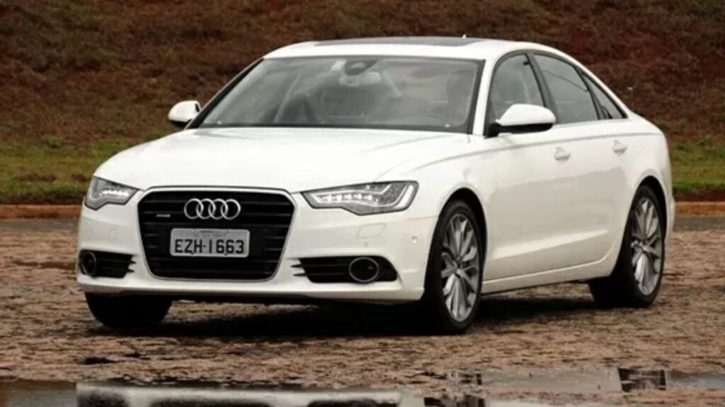 Audi A6 2011.