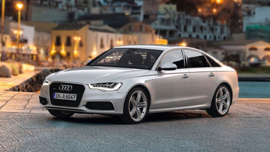 Audi A6 2012.