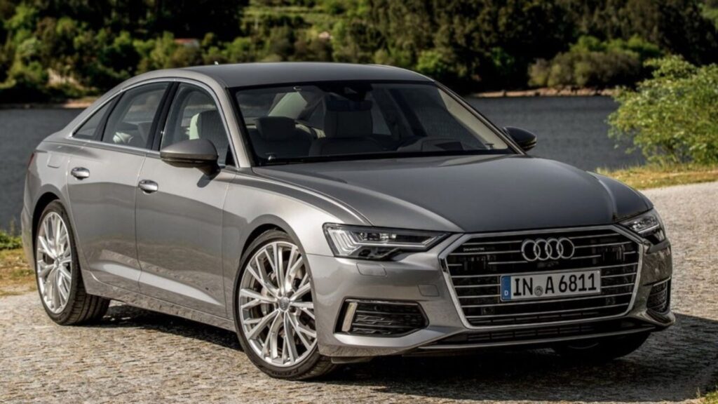 Audi A6 2014.