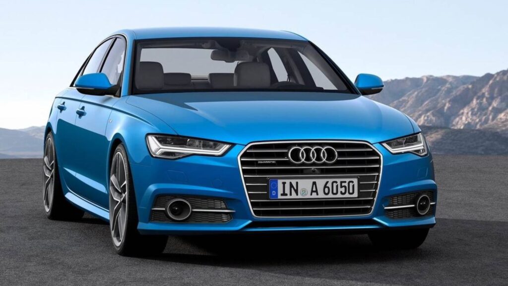 Audi A6 2015.