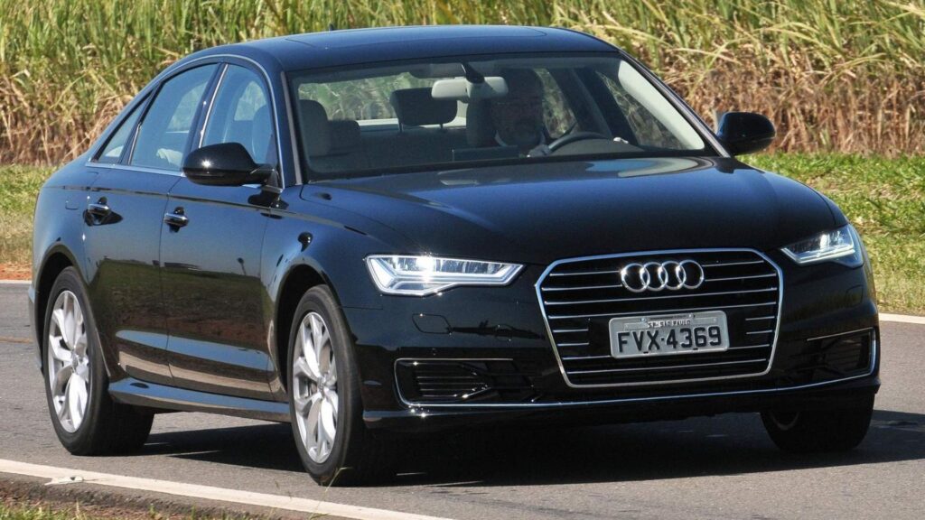Audi A6 2016.