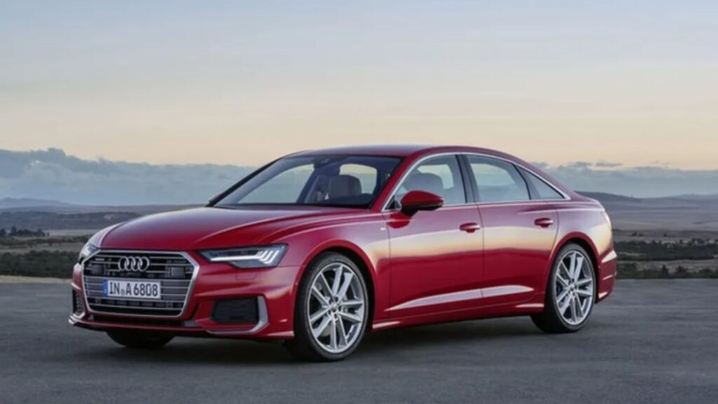 Audi A6 2018.