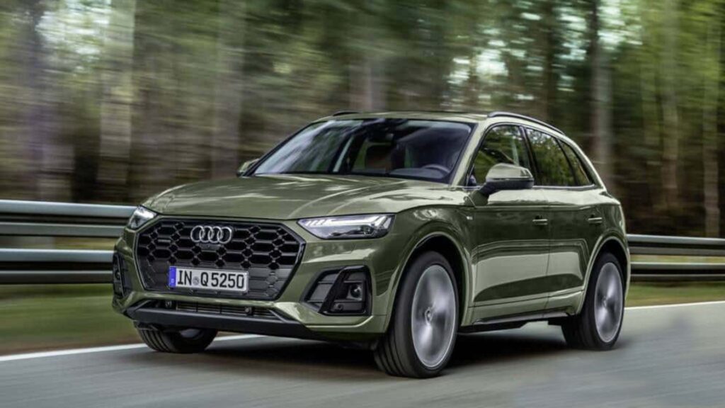Audi Q5 2020.