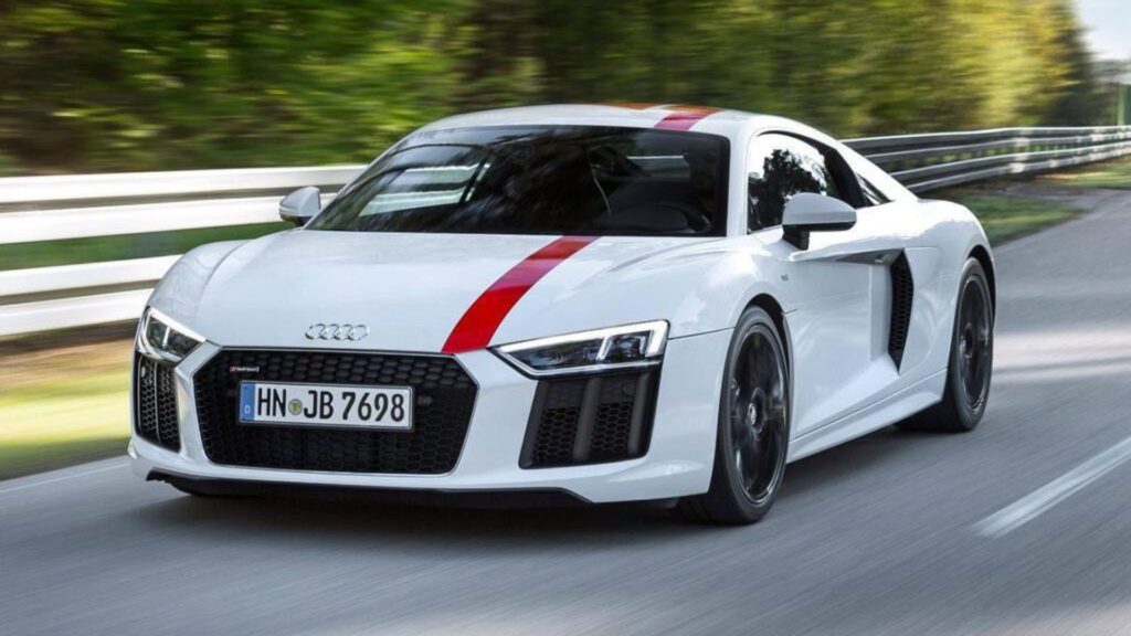 Audi R8 2012.
