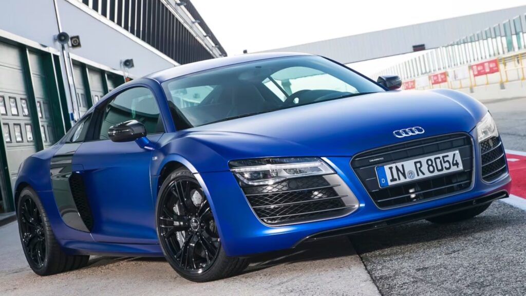 Audi R8 2014