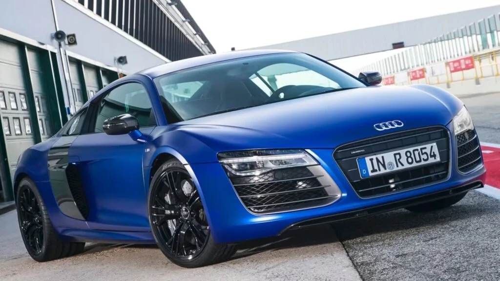 Audi R8 2014