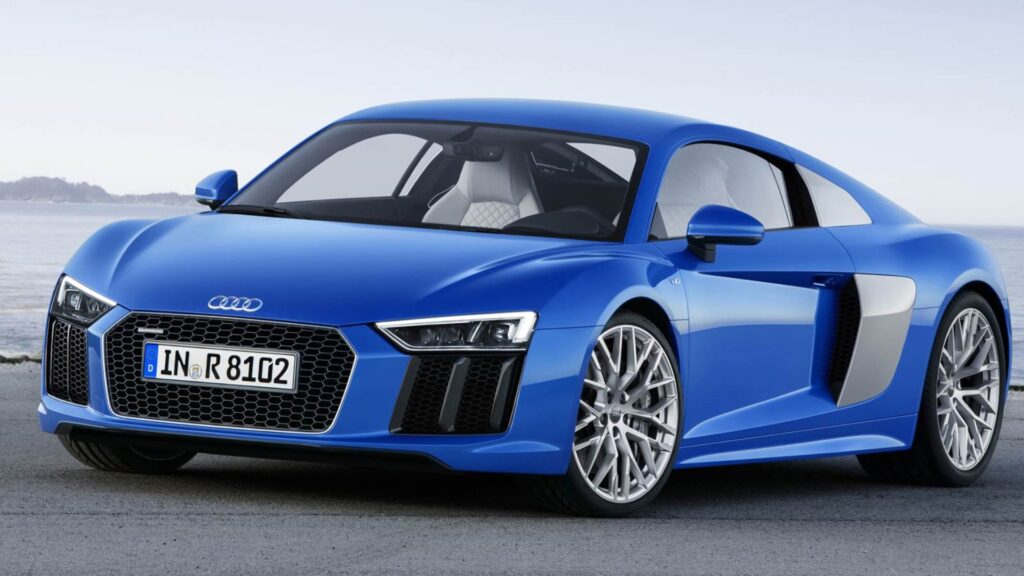 Audi R8 2016.