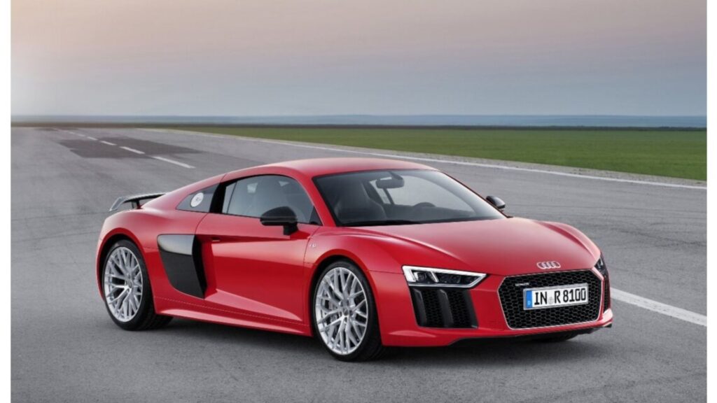 Audi R8 2017.