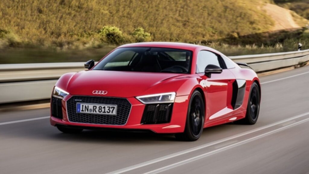 Audi R8 2018.