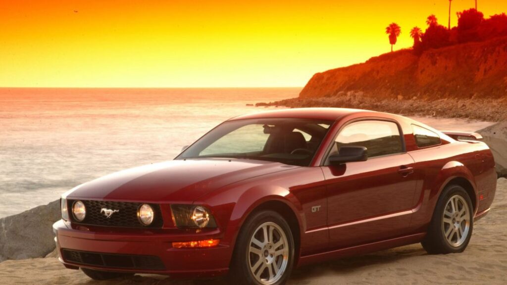 Mustang 2009.