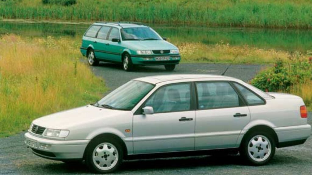 VW Passat 1995.