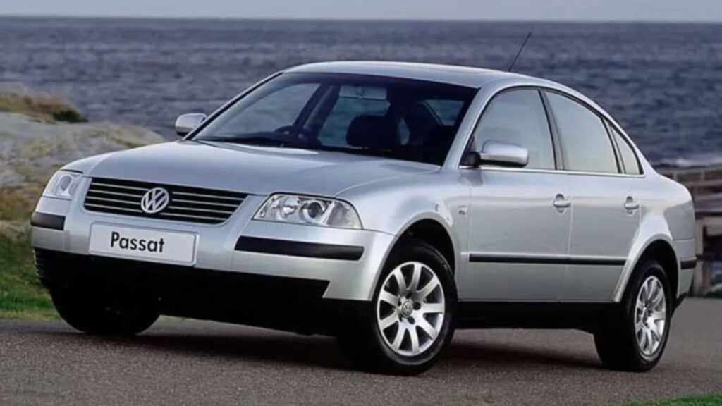VW Passat 1998.