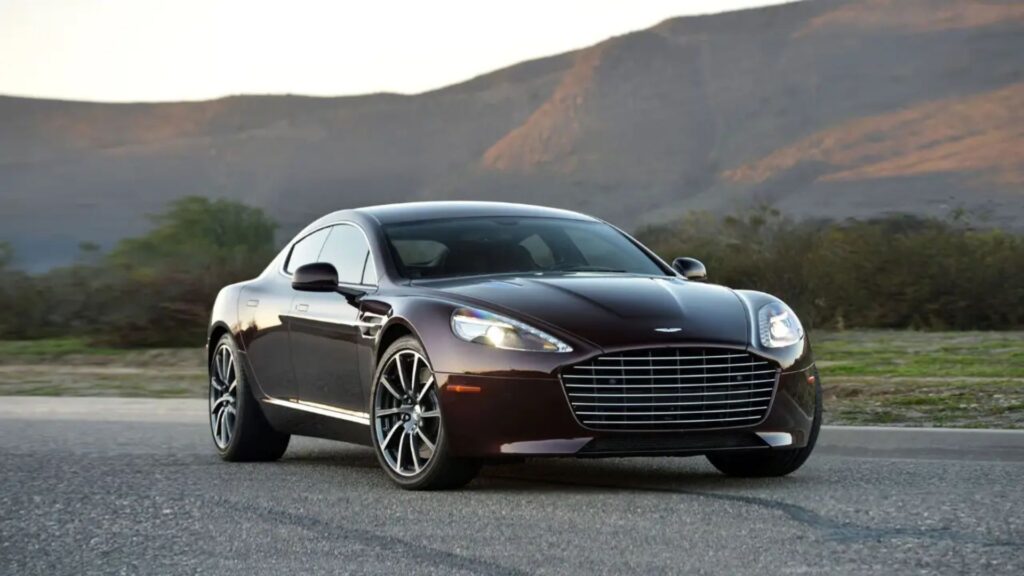 Aston Martin Rapide 2014.