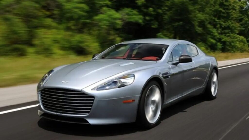 Aston Martin Rapide 2016.