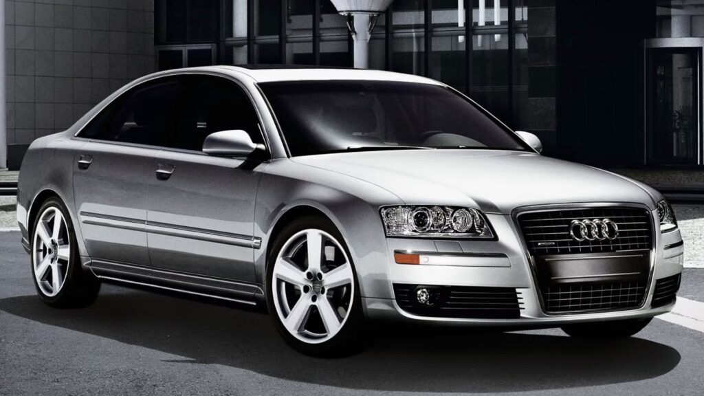 Audi A8 2007.