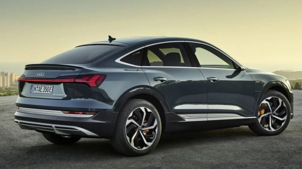 Audi E-tron 2020.