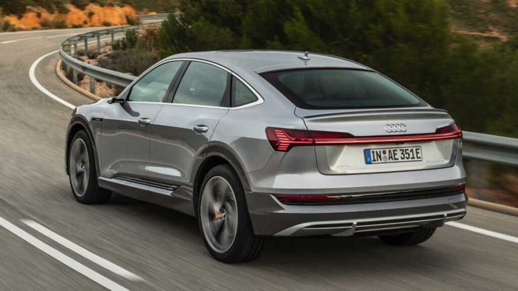 Audi E-tron 2021.