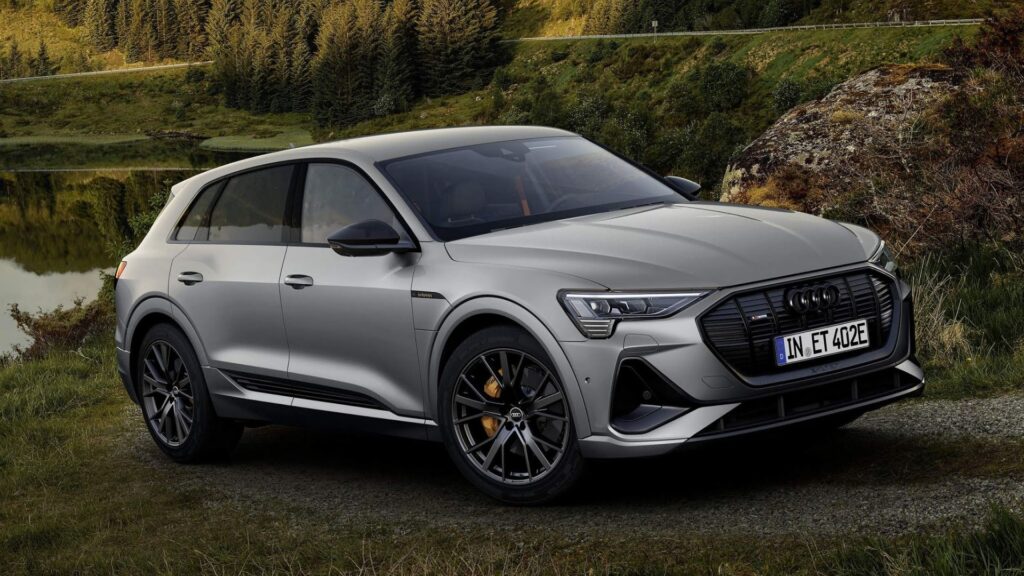 Audi E-tron 2022.