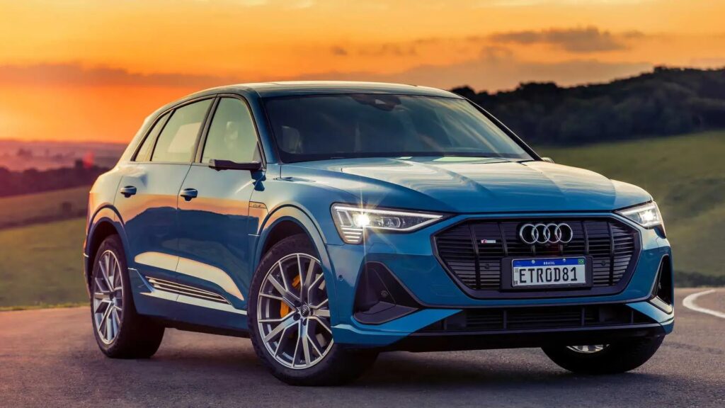 Audi E-tron Zero KM.
