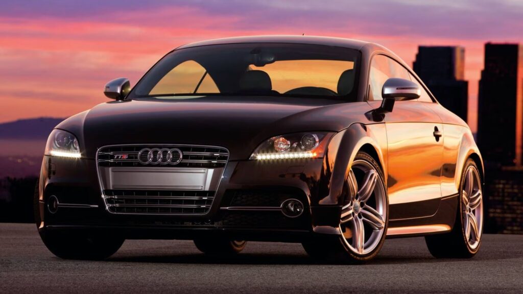 Audi TTS 2012.