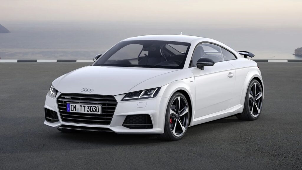 Audi TTS 2014.