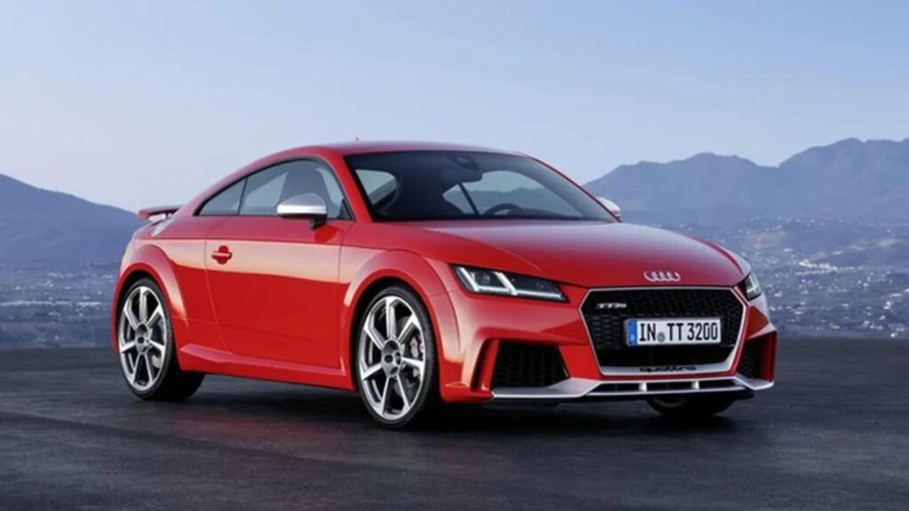 Audi TTS 2017.