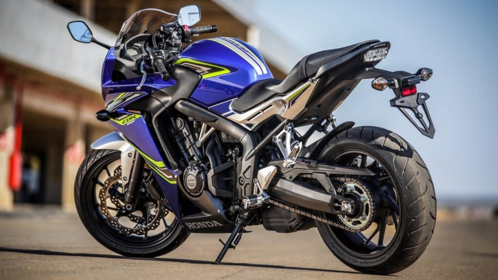 Honda CBR 650F 2018.