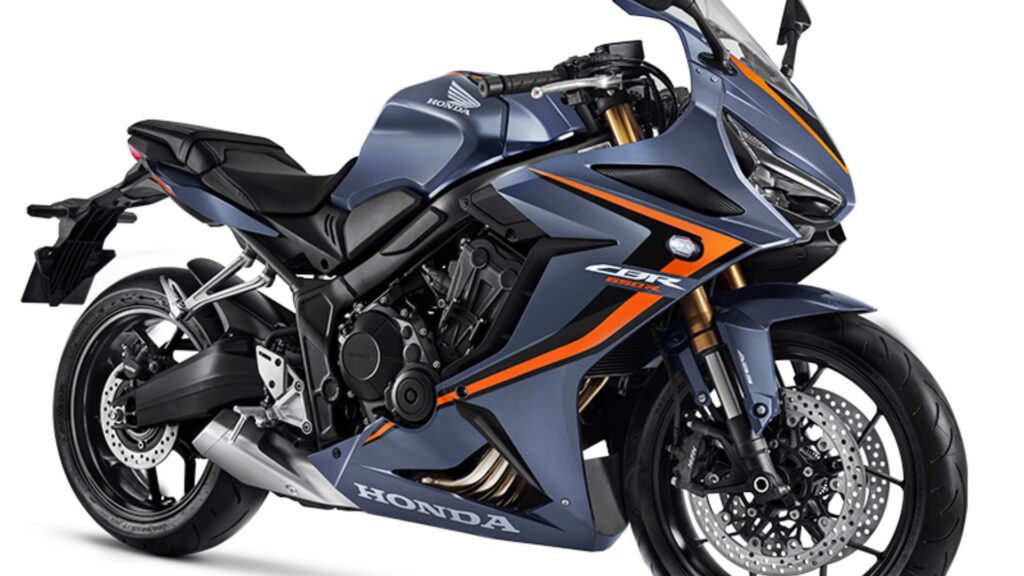 Honda CBR 650F 2021.