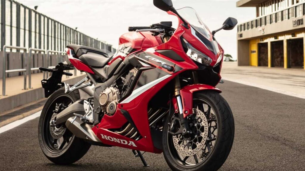 Honda CBR 650F 2022.