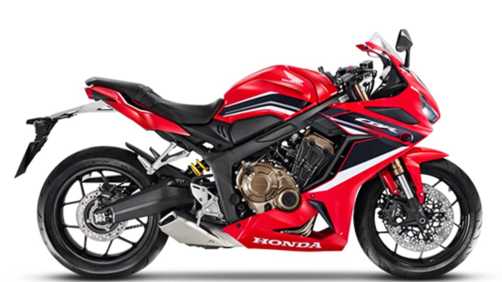 Honda CBR 650 r 2023.