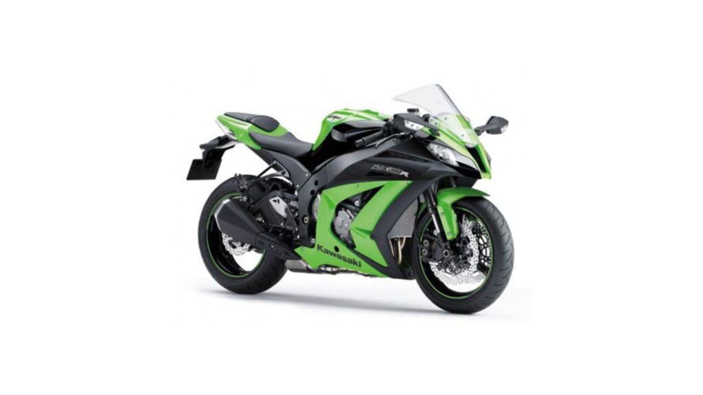 Kawasaki Ninja ZX-10R 2007.