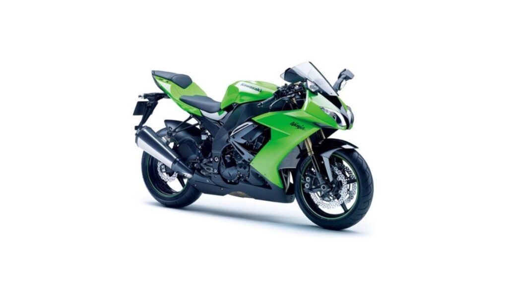Kawasaki Ninja ZX-10R 2008.