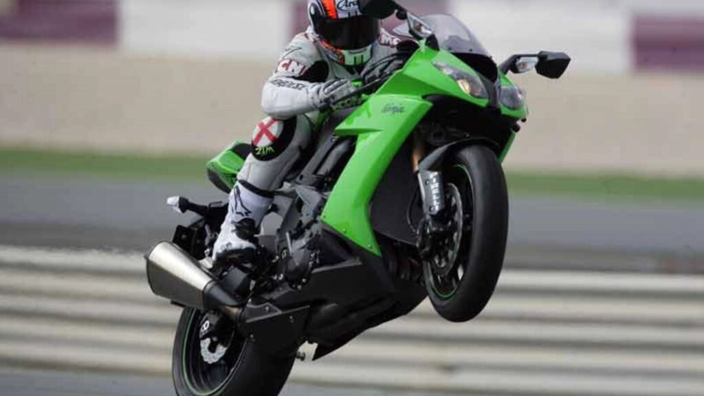 Kawasaki Ninja ZX-10R 2009.