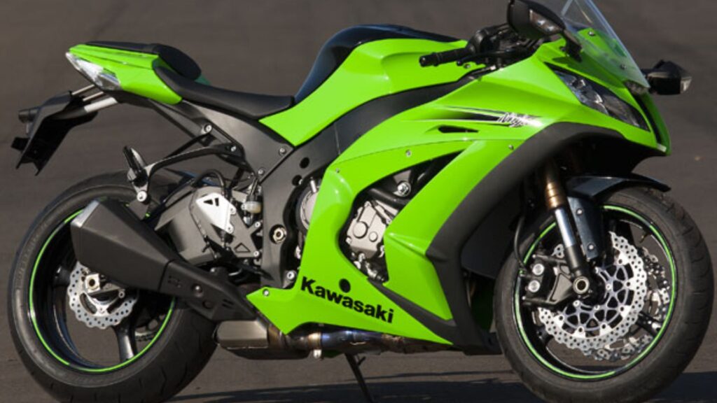 Kawasaki Ninja ZX-10R 2011.