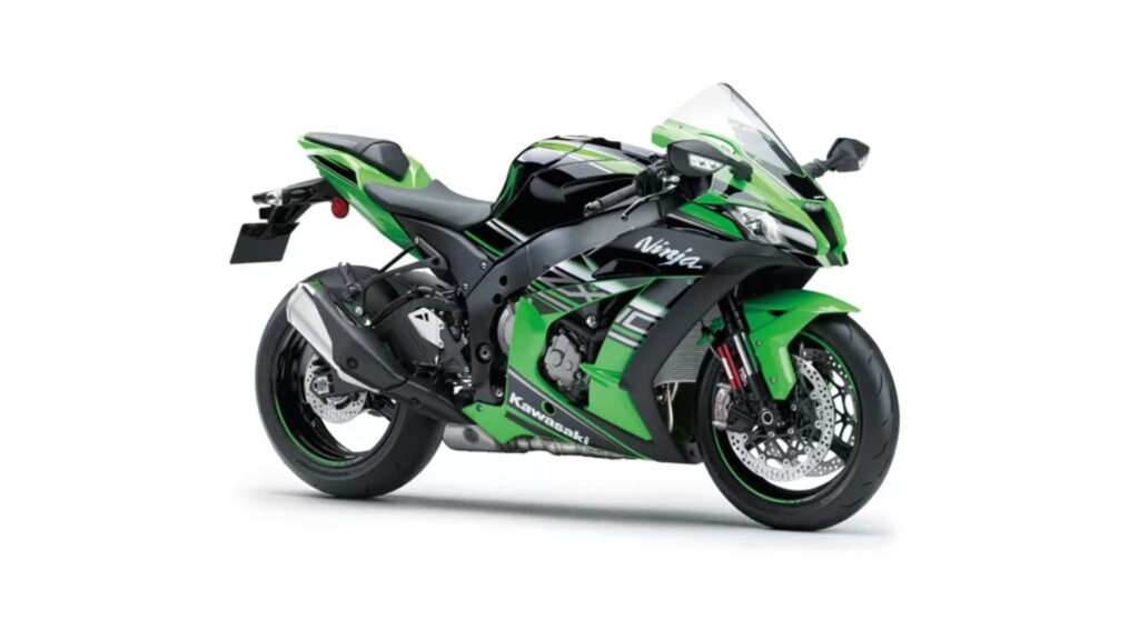 Kawasaki Ninja ZX-10R 2015.