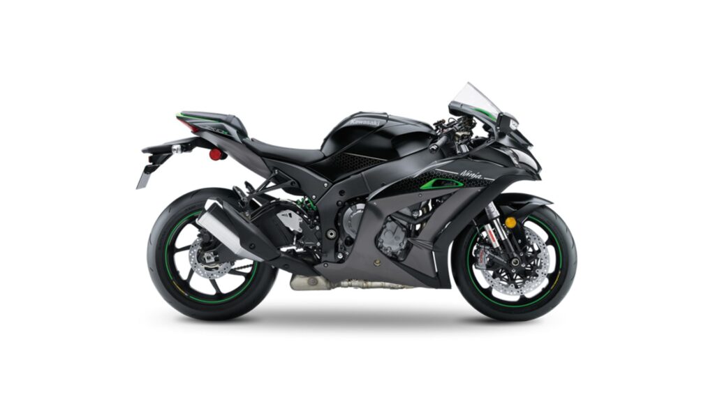 Kawasaki Ninja ZX-10R 2018.