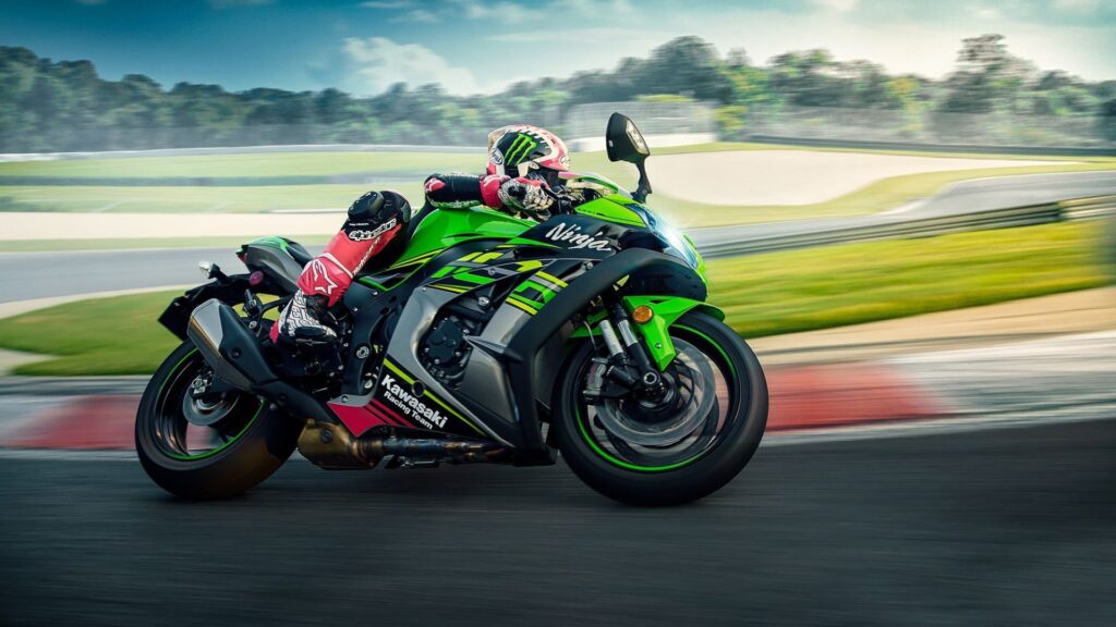 Kawasaki Ninja ZX-10R 2019.